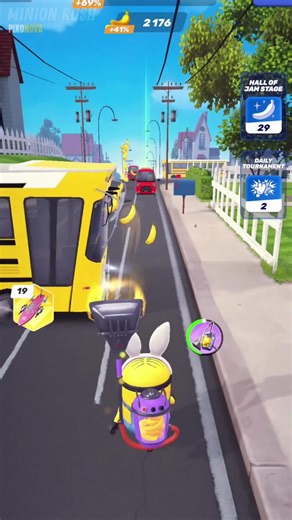 Banana Delivery Fails in Minion Rush Gameplay