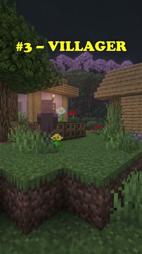 Most Dangerous Mobs in Minecraft ☠️