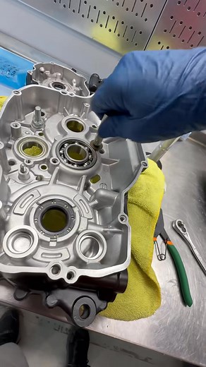 38K views · 815 reactions | Part one KX250 engine build‼️ #creatorsearchinsights ##mXrevival##2stroke##suzuki##honda##KTM##yamaha##kawasaki##motorcycle##racing##engine##dirtbike#offroad | Engine Rebuild Motorcycle | Facebook