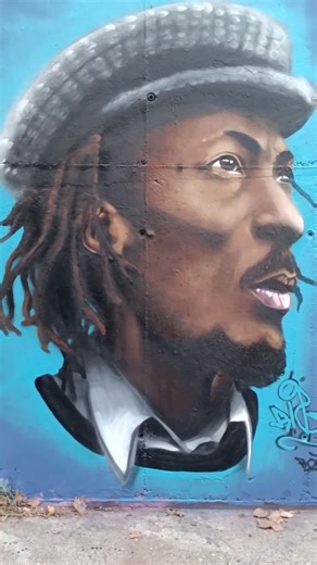 Alton Ellis: A Captivating Street Art Tribute