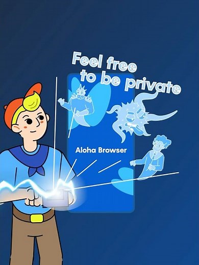 Take Control of Your Privacy with Aloha Browser on iOS 🔒