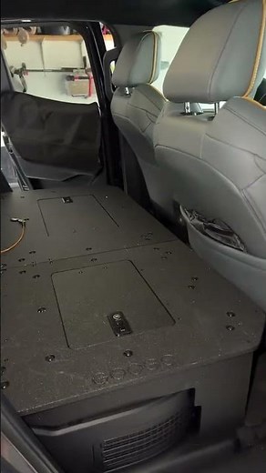 Goose Gear rear seat delete on the 2025 Tacoma Trailhunter Hybrid! Install vid on my channel