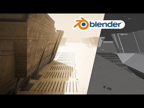 I recreated a scene from Dune in Blender