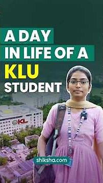 A Day in My Life at KL University Vijayawada | Campus Tour with Student