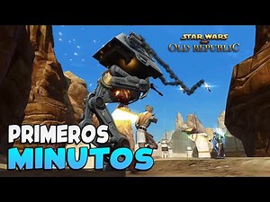 🔥Star Wars: The Old Republic - Primeros Minutos - MEJORA DE GRÁFICOS