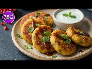 Aloo Tikki Recipe by Cook with Nabeela