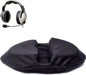 Super Soft Double Foam Headband Cushion Pads Compatible with Lightspeed Zulu Sierra PFX Zulu 2 3 Aviation Headset Head Band Replacment Upgrade