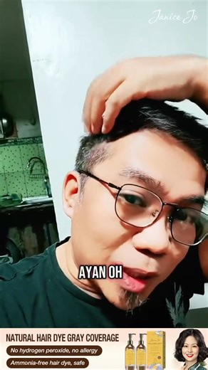 💇‍♀️【Say goodbye to gray hair worries with professional at-home dye!】💇‍♀️ ✨ For those concerned about grays, here’s an easy solution! 😊 ✨ No mixing needed, zero hassle—anyone can do it effortlessly! 💁‍♀️ ✨ Enriched with plant extracts, it nourishes hair and scalp for a healthy, radiant look! 🌿 ✨ In just ten minutes, wave goodbye to grays and achieve natural, vibrant hair color! ⏰ ✨ Regain youthful confidence and embrace a new you! 💖 https://bit.ly/4ogPAKT 🎁【Christmas Mega Sale】Buy 1 Take 