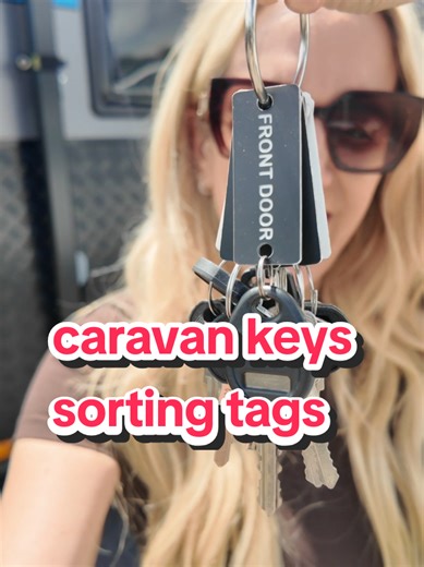 Effortless Caravan Key Organization Tips