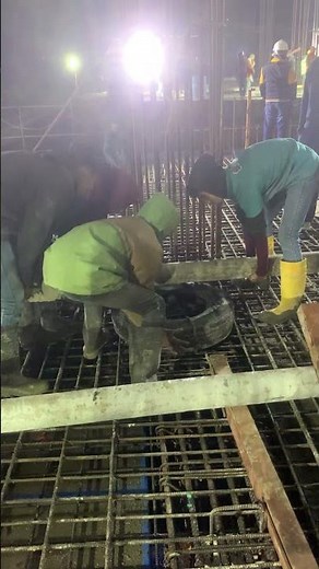 Perfect Concrete Conveying Pipe Setup on Site.