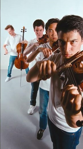 Dr Jekyll & Mr Haydn #classicalmusic #stringquartet #haydn