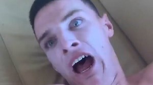 Hilarious moment Declan Rice screams after Mason Mount prank