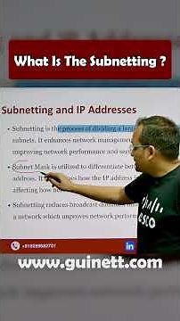 What is Subnetting? | How to Calculate Subnets | CCNA IP Addressing Concept