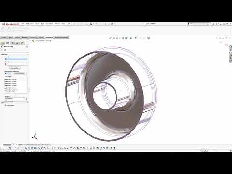 SOLIDWORKS Simulation - Creating Shell Elements