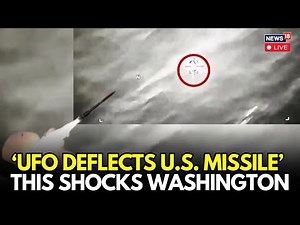 Unbelievable! Hellfire Missile Hits UFO Off Yemen — Object Survives Impact | Official Footage LIVE