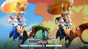 7.8K views · 73 reactions | First 4 Figures - Sonic The Hedgehog - Sonic And Tails | First 4 Figures | Facebook