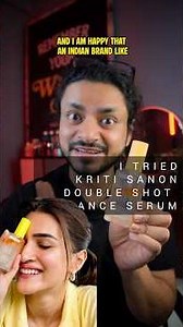 I Tried Kriti Sanon’s Double Shot Serum from Hyphen – Is It Worth the Hype? #skincare #hyphen