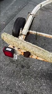Boat ramp fail. Man tries loading his truck on my boat trailer.