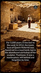 Nefertiti statuette: Ancient Egyptian art captured Queen Nefertiti's beauty and status, reflecting the Amarna Period's artistic style. The famous bust of Nefertiti is a masterwork of the Amarna Period (c. 1350 BCE), an era defined by a radical shift towards naturalism in Egyptian art under Pharaoh Akhenaten. The queen’s lifelike representation reflects her immense power and status, often depicted as equal to her husband. Discovered in 1912 by a German archaeological team led by Ludwig Borchardt,