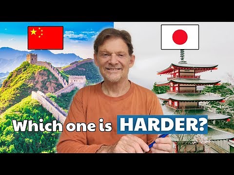 Chinese vs Japanese: Which is More Difficult to learn? | Learn Languages