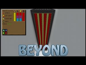 NEUER MEGA REACTOR!! 220K RF/T - Minecraft Beyond [#35] - FTB Beyond Modpack