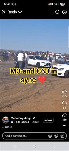 Which would you have? Brand new M3 or an older 6.2l V8 Machine