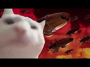 Cat vibing to Red Alert 2 Grinder