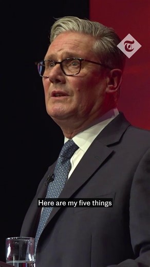 'Labour is far more comfortable talking about Nigel Farage than it is talking about policy' Associate editor Gordon Rayner shares his 5️⃣ takeaways from the Labour Party Conference ⬇️ | The Telegraph