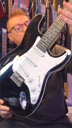 First look at Cozart 12 string Thinline Strat style guitar #cozart #stratocaster #12stringguitar