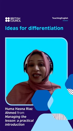 These ideas for differentiation can help our learners with different needs. | TeachingEnglish - British Council