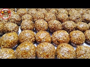 alsi ki pinni recipe - Alsi ke laddu | Flax seeds laddoo - Traditional Punjabi Recipes
