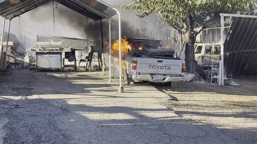 Boyles Fire in Clearlake: 30 structures, dozens of cars destroyed by blaze