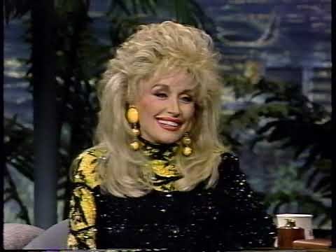 Johnny Carson Tonight Show - April 8,1992 - seg 4 - Dolly Parton