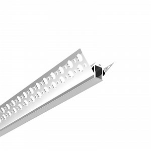 [Hot Item] Anodised 6063 T5 Aluminum LED Profile Plaster LED Aluminium Extrusion for Dry Wall Corner