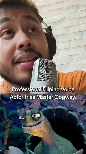 Master Oogway Voice Impression