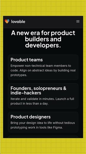 ⚡ Lavable – Smarter UI Development with AI 🚀