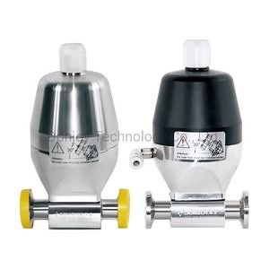 [Hot Item] Diary Mini Pneumatic Actuated Diaphragm Valve with Plastic Actuator