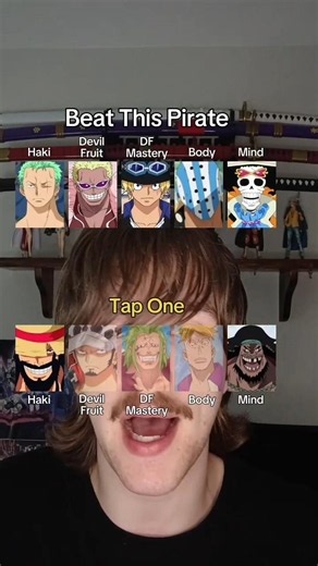 CAN WE BEAT THIS PIRATE IN UNDER A MINUTE?🤯👑 #anime #onepiece #luffy #shorts
