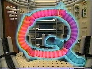 Sesame Street: Worms in Space: Letter Q