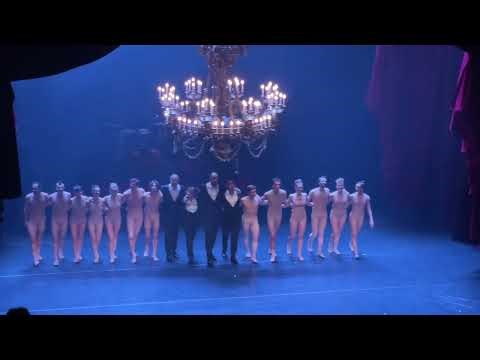 Curtain Call in Hofesh Shechter's Red Carpet by PARIS OPERA BALLET 10.10.25