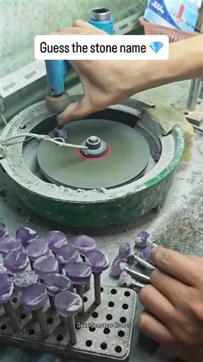 Gemstone cutting process 💎 Follow me for more videos 🎥 . . . . . . . . #dannigems2 #Gemstones #JewelryMaking #CrystalHealing #GemstoneLover #JewelryDesign #StoneCutting #GemstoneArt #Lapidary #JewelryCrafting #GemstoneGeek #StoneCarving #GemstoneFashion #JewelryMakingCommunity #GemstoneInspiration #GemstoneLove #GemstoneShine #JewelryDesignInspiration #LuxuryJewelry #GemstoneBusiness #JewelryMakingTips #GemstoneCare #GemstoneCollectors #JewelryMakingTutorial #GemstoneTrends #GemstonePassion #J