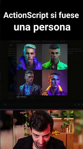 ActionScript si fuese una persona segun la Inteligencia Artificial