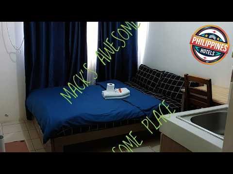 No. 25 MACK'S AWESOME PLACE+NETFLIX+25MBPSWIFI | Manila, Philippines | Hotel Review 🏨