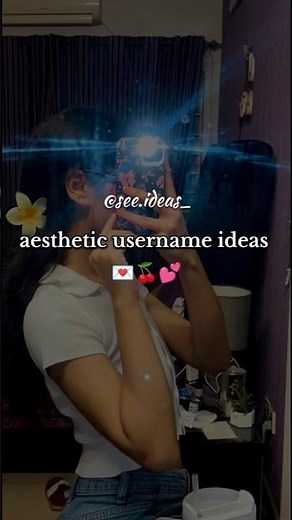 aesthetic username ideas #username #aesthetic