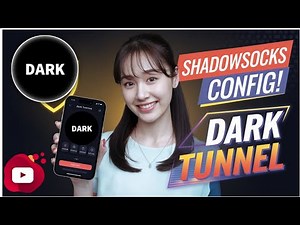 How to Create shadowsocks Config for Dark Tunnel