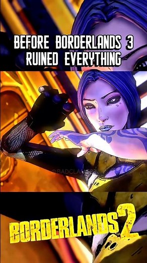 Maya deserved so much better in Borderlands 3 #gaming #shorts #borderlands2