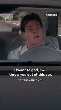 Charlie’s giving Jake a leverage lesson #TwoAndAHalfMen #CharlieHarper #JakeHarper #CharlieSheen