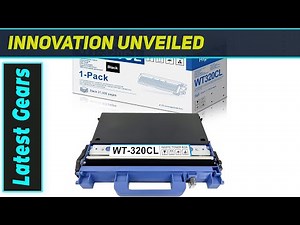 MOLIMER WT-320CL Waste Toner Box: The Smartest Choice for Brother Printers