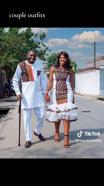 Best Kitenge Outfit Ideas for Couples 2024
