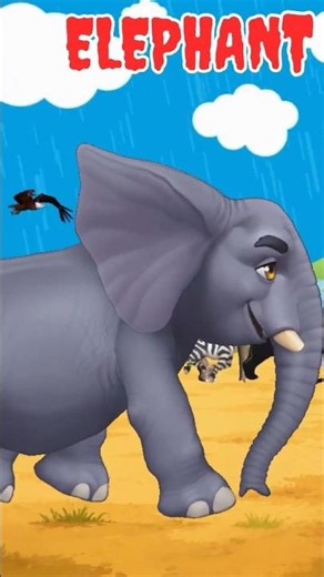 Zoo Animal Sounds Song 🐘 Trumpet, Boing, Splash & Clap 🦛🦘 Fun Animal Song 🎵 Best Kids Nursery Rhymes